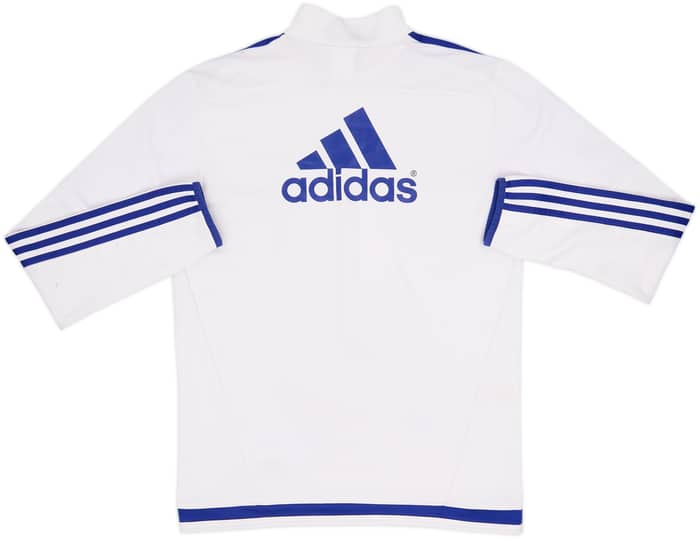 2015-16 Chelsea adidas 1/4 Zip Drill Top - 5/10 - (S)