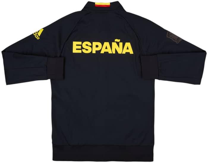 2015-16 Spain adidas Chaqueta de himno - 8/10 - (M)