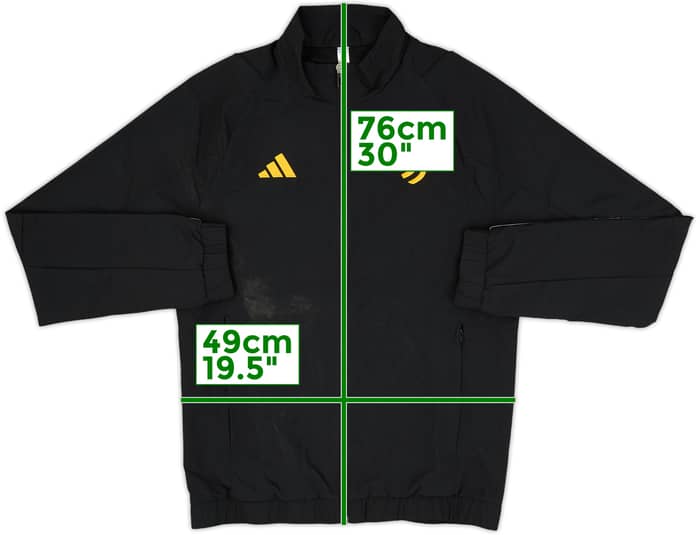 Chaqueta de chándal adidas de la Juventus 2023-24 - 5/10 - (S)