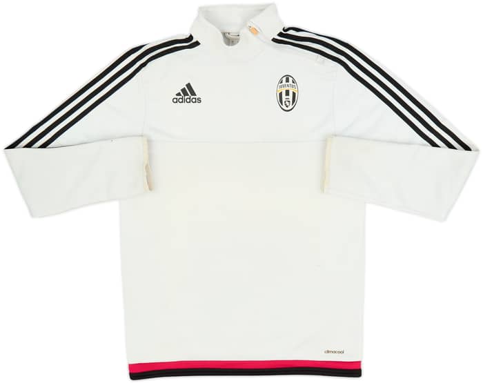 2015-16 Juventus adidas Sweat Top - 6/10 - (S)