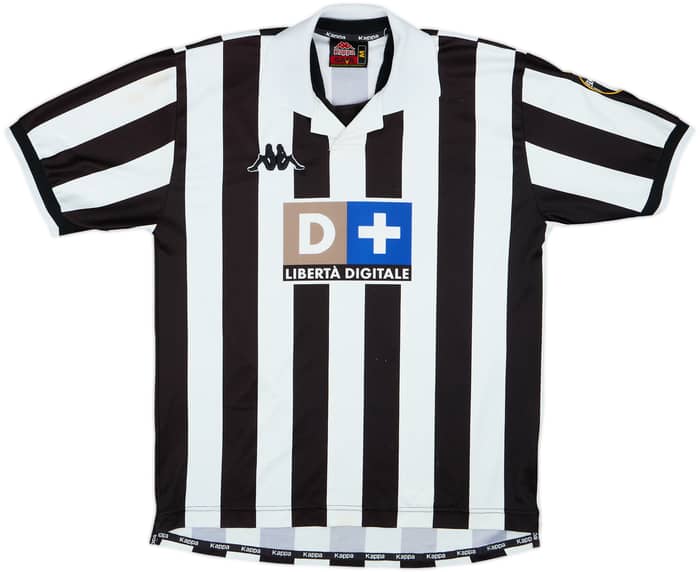 1998-99 Juventus Home Shirt Zidane #21 - 7/10 - (M)