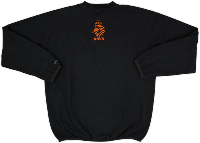 2002-04 Netherlands Nike Fleece Sweat Top - 8/10 - (L)