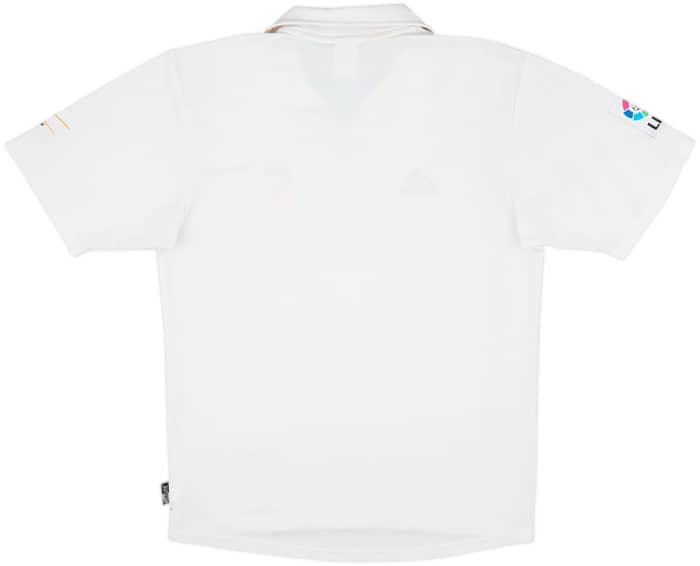 2002-03 Real Madrid Centenary Home Shirt - 4/10 - (S)