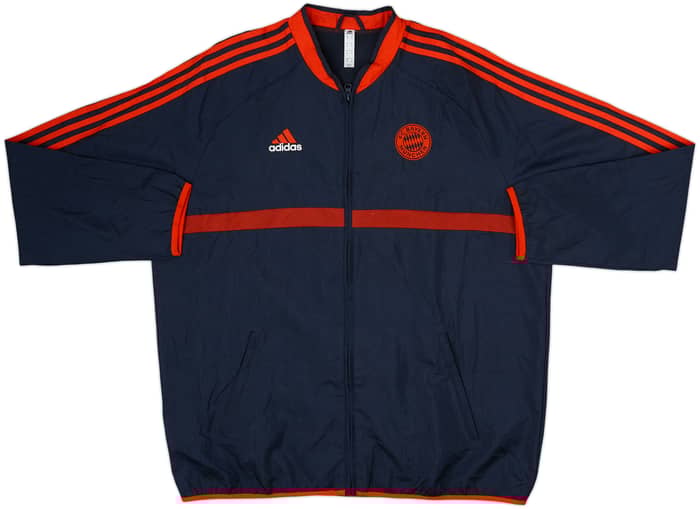 2021-22 Bayern Munich adidas Track Jacket - 8/10 - (XL)