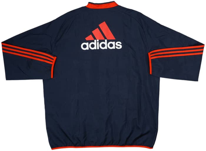 2021-22 Bayern Munich adidas Track Jacket - 8/10 - (XL)