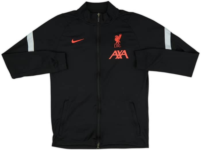 2021-22 Liverpool Nike Chaqueta de chándal - 8/10 - (M)