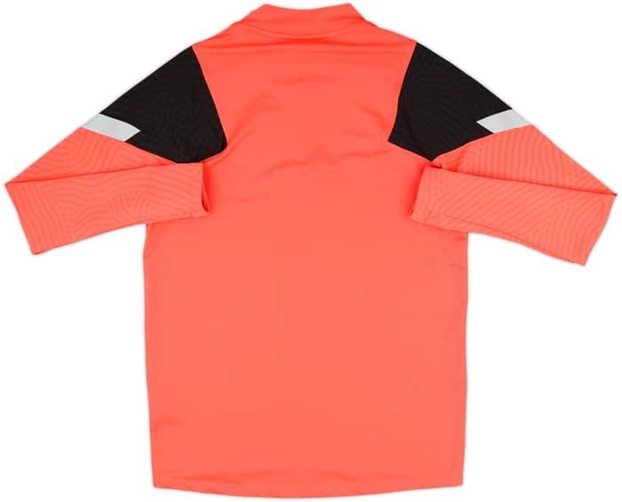 2020-21 Liverpool Nike 1/4 Zip Training Top - 8/10 - (M)