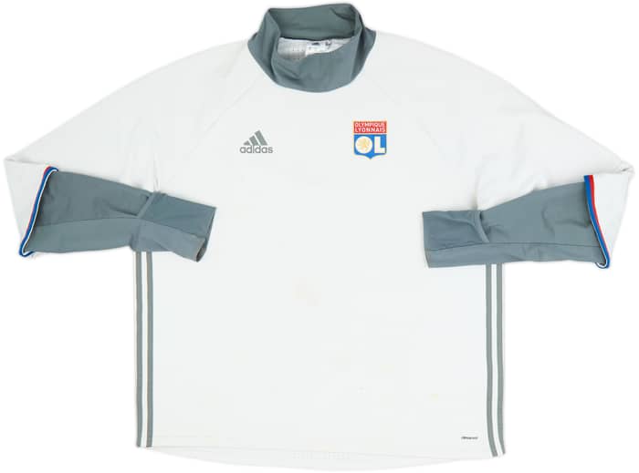 2016-17 Lyon adidas Top de entrenamiento - 5/10 - (XXL)