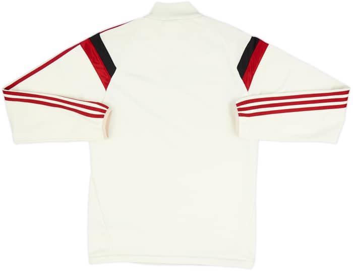 2014-15 AC Milan adidas 1/4 Zip Training Top - 7/10 - (S)