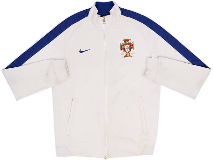 2014-15 Portugal Nike Chaqueta de chándal - 4/10 - (S)