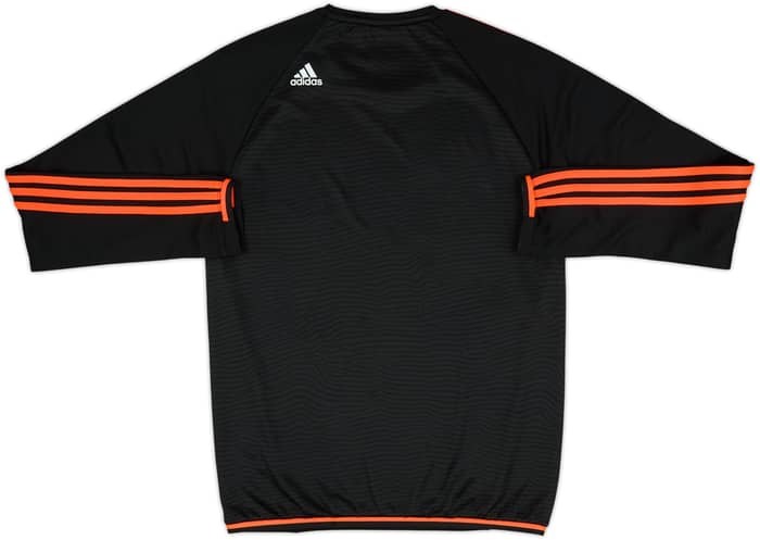 2015-16 Manchester United adidas CL Sweat Top - 10/10 - (S)