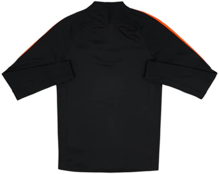 2016-17 Manchester City Nike 1/4 Zip Training Top - 8/10 - (S)