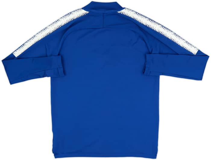 2017-18 Chelsea Nike 1/4 Zip Training Top - 8/10 - (M)
