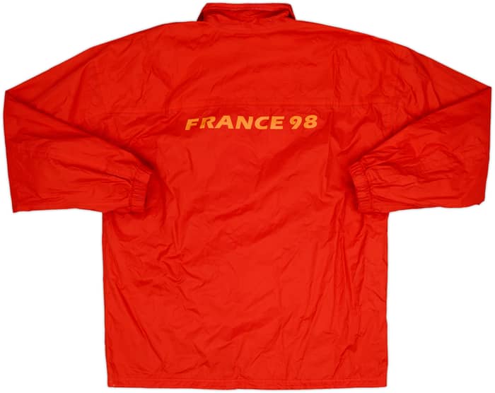 1998 France adidas Coupe du Monde Rain Jacket - 8/10 - (M)