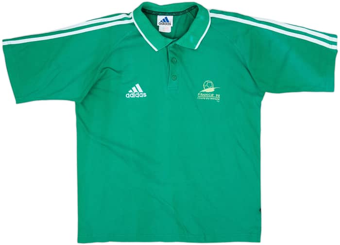 1998 France 98 Coupe du Monde adidas Polo Shirt - 5/10 - (M)