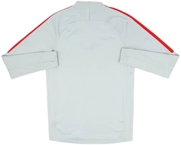 2017-18 Nike Top de entrenamiento con cremallera de 1/4 del Paris Saint-Germain - 6/10 - (S)