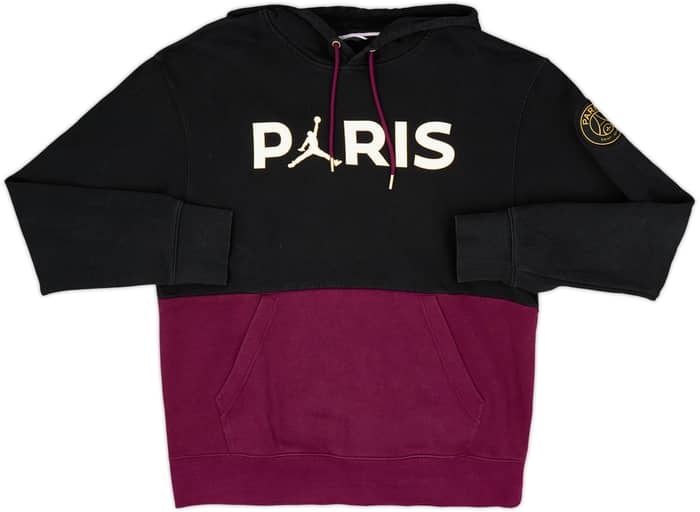 2020-21 Paris Saint-Germain Jordan Hooded Top - 8/10 - (M)