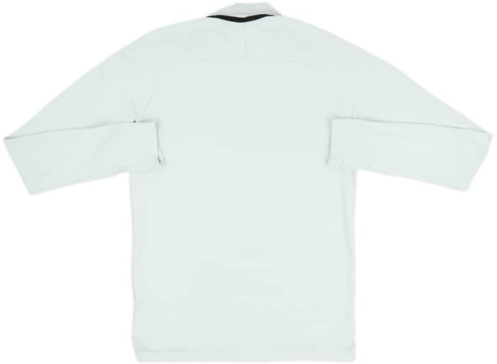 Top de entrenamiento con 1/4 de cremallera Nike del Paris Saint-Germain 2017-18 - 8/10 - (S)