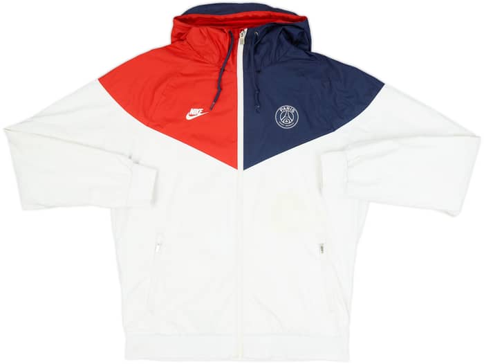 2019-20 Paris Saint-German Chaqueta de chándal con capucha Nike - 4/10 - (M)