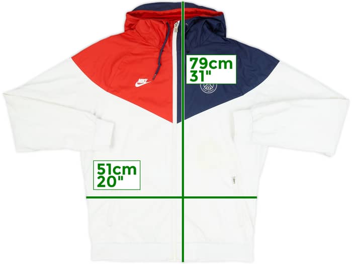2019-20 Paris Saint-German Chaqueta de chándal con capucha Nike - 4/10 - (M)