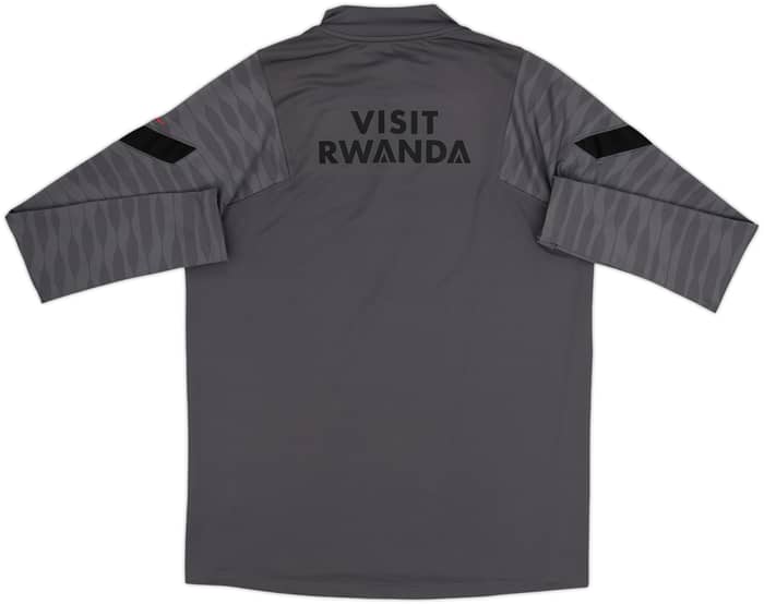 Top de entrenamiento con cierre de 1/4 Nike del Paris Saint-Germain 2021-22 - 9/10 - (L)