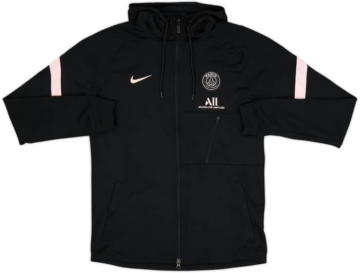 2021-22 Paris Saint-Germain Nike Chaqueta de chándal con capucha - 7/10 - (M)