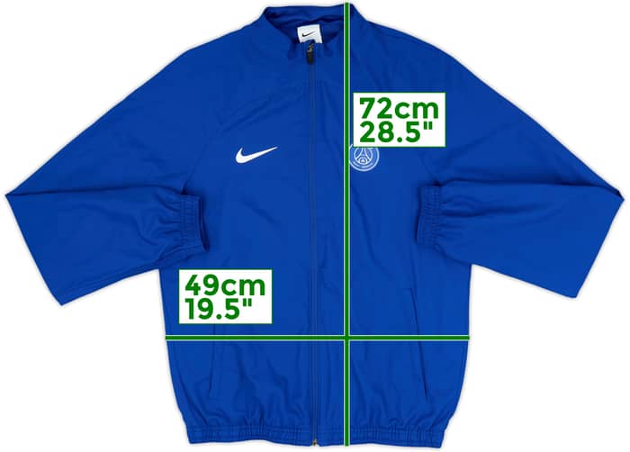 2022-23 Paris Saint-Germain Nike Chaqueta de chándal - 8/10 - (S)
