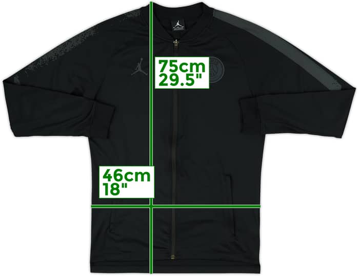 2018-19 Paris Saint-Germain Jordan Track Jacket - 5/10 - (S)