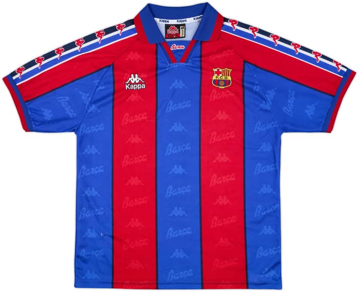 1995-97 Barcelona Home Shirt - 7/10 - (M)