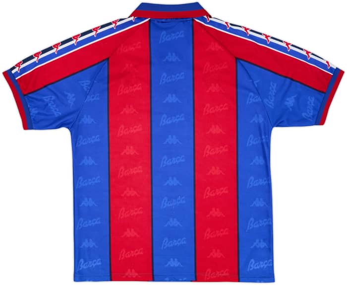 1995-97 Barcelona Home Shirt - 7/10 - (M)