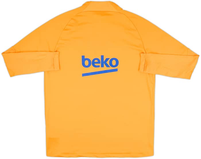 2022-23 Barcelona Nike 1/4 Zip Training Top - 8/10 - (XL)