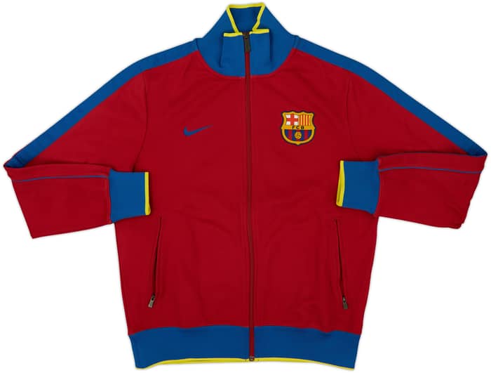 2010-11 Barcelona Nike N98 Track Jacket - 9/10 - (M)