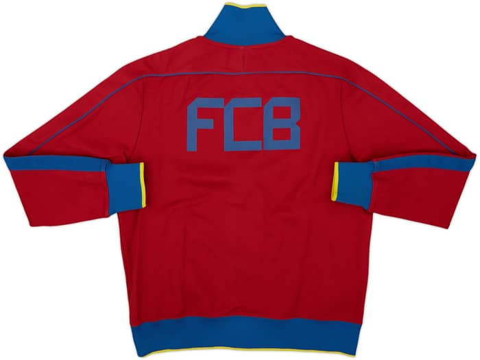 2010-11 Barcelona Nike N98 Track Jacket - 9/10 - (M)