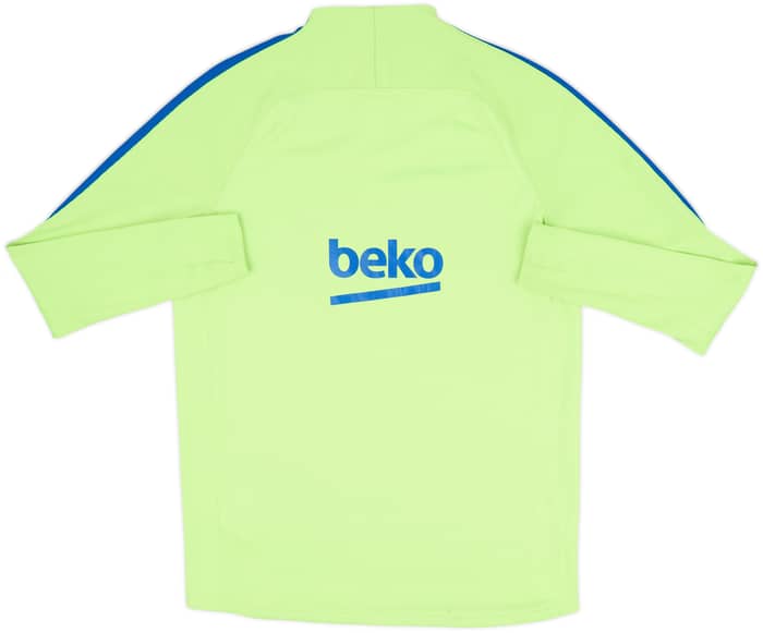 2017-18 Barcelona Nike 1/4 Zip Training Top - 5/10 - (L)