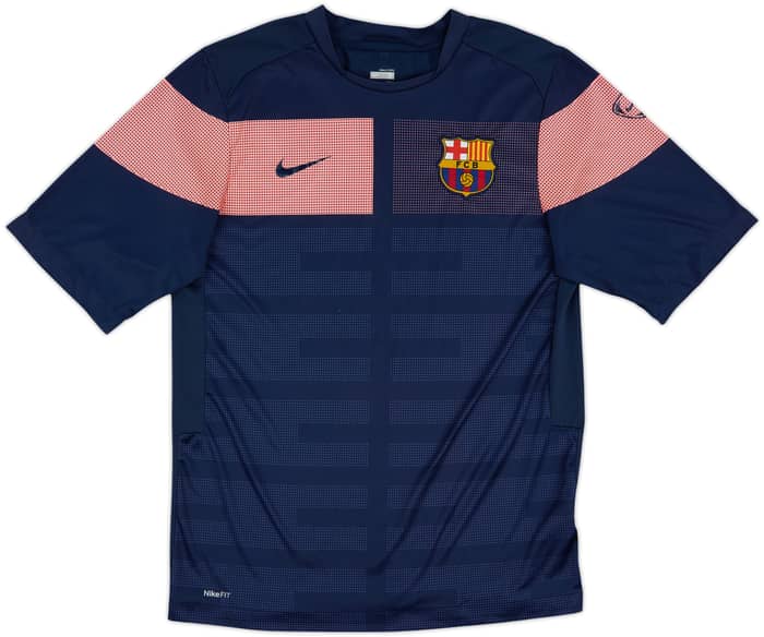 2009-10 Barcelona Nike Training Shirt - 10/10 - (S)