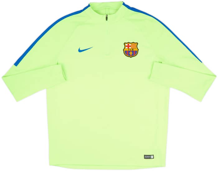 2017-18 Barcelona Nike Track Jacket - 7/10 - (XL)