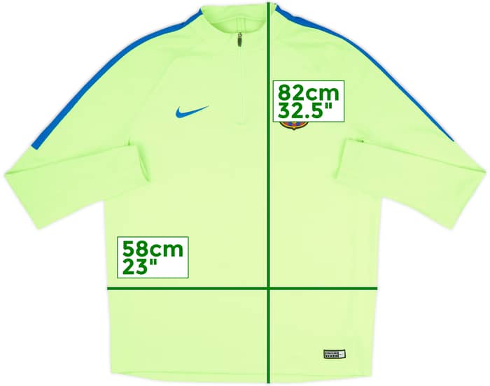 2017-18 Barcelona Nike Track Jacket - 7/10 - (XL)