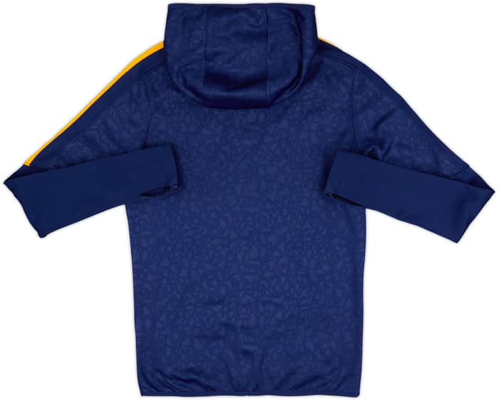 2015-16 Barcelona Nike Hooded Track Jacket - 8/10 - (S)