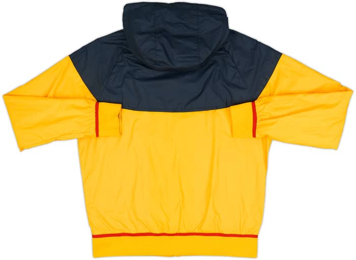 2015-16 Barcelona Nike Chaqueta de chándal con capucha - 8/10 - (M)