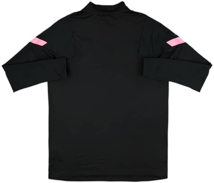 2020-21 Barcelona Nike 1/4 Zip Training Top - 8/10 - (L)