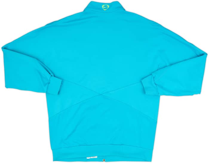 2007-08 Barcelona Nike Track Jacket - 9/10 - (L)