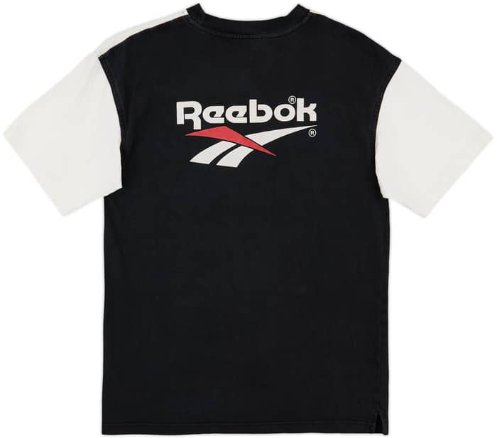 1996-97 Liverpool Reebok Cotton Tee - 6/10 - (S)