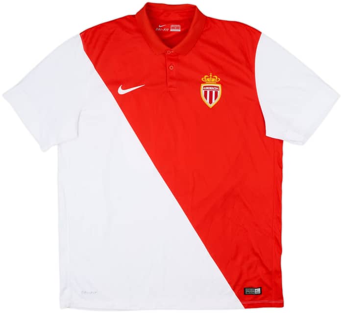 2014-15 Monaco Home Shirt Berbatov #10 - 8/10 - (XL)