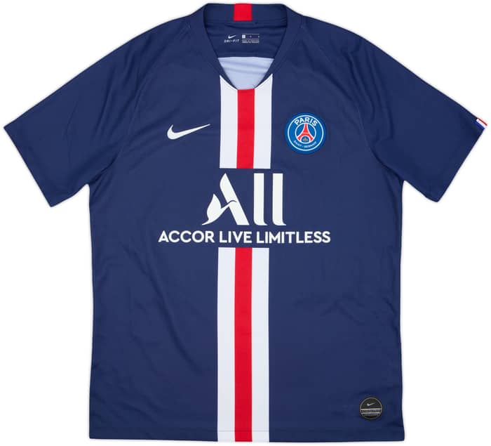 2019-20 Paris Saint-Germain Home Shirt Neymar Jr #10 - 10/10 - (L)