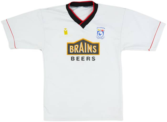 1995-96 Cardiff Away Shirt - 9/10 - (S)