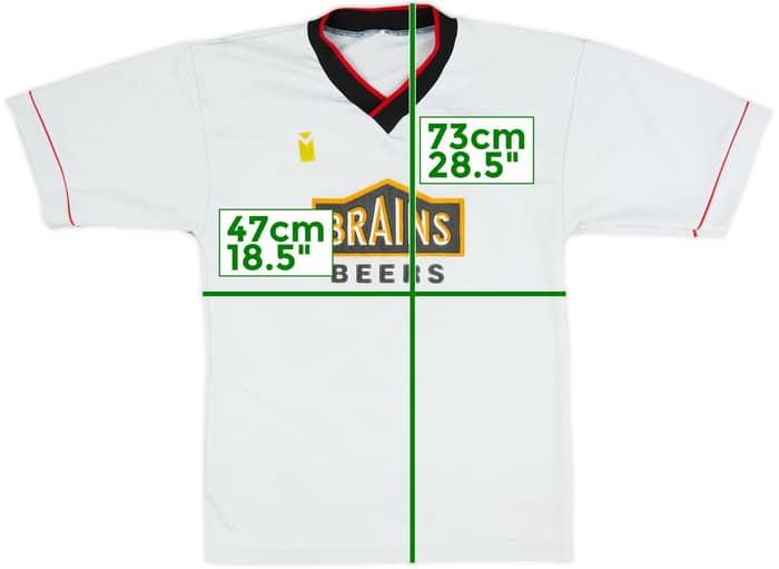 1995-96 Cardiff Away Shirt - 9/10 - (S)