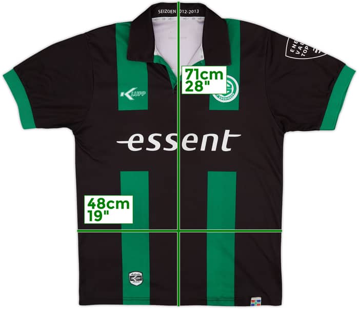 2012-13 Groningen Away Shirt - 8/10 - (XL.Boys)
