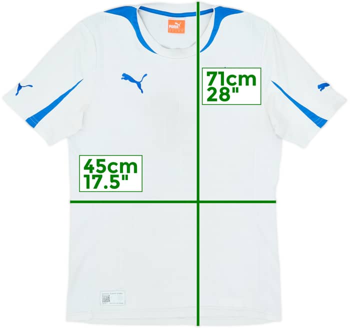 2012-13 Hoffenheim Away Shirt - 5/10 - (S)