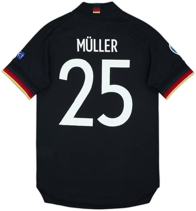 2020-21 Germany Authentic Away Shirt Muller #25 (S)