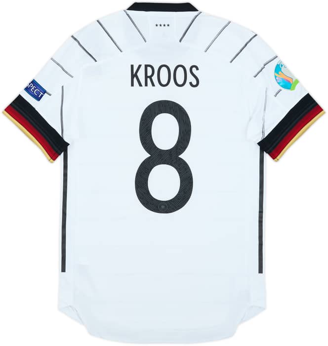 2020-21 Germany Authentic Home Shirt Kroos #8 (S)